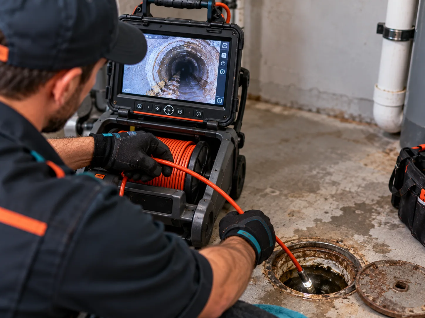 Clogged Drain Service company in La Vergne, TN