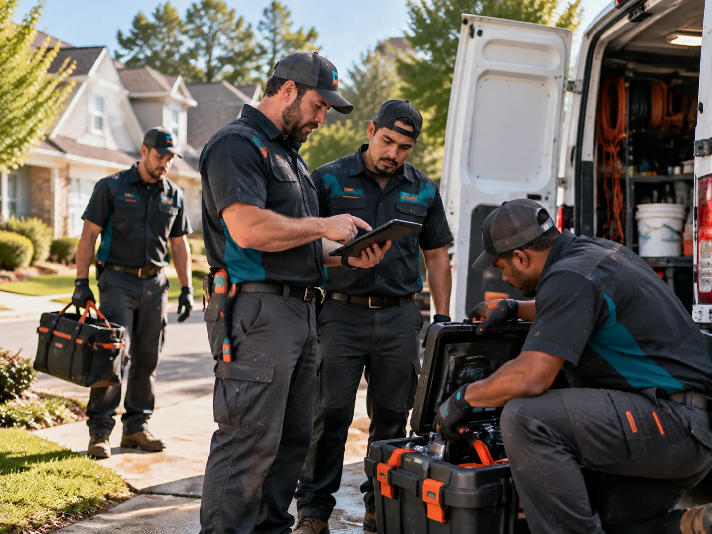 Clogged Drain Service in La Vergne, TN near me